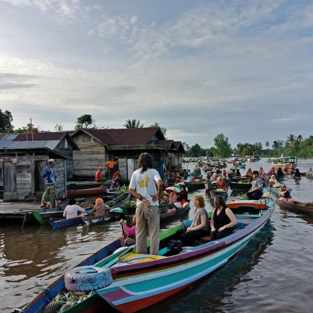  Pasar  Terapung Banjarmasin Buka  Jam  Berapa  Nuring
