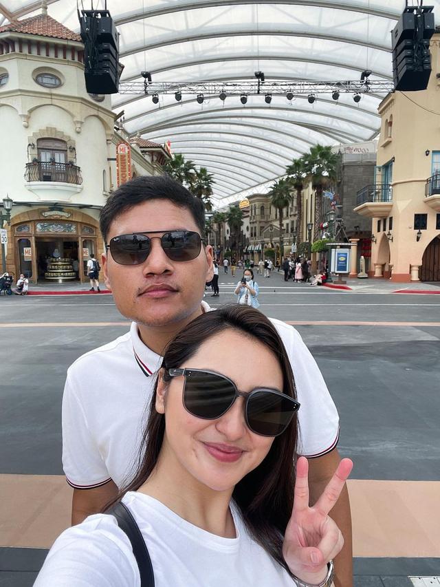 Baru Diungkap, Ini 6 Momen Kebersamaan Memes Prameswari dan Suami Sebelum Menikah