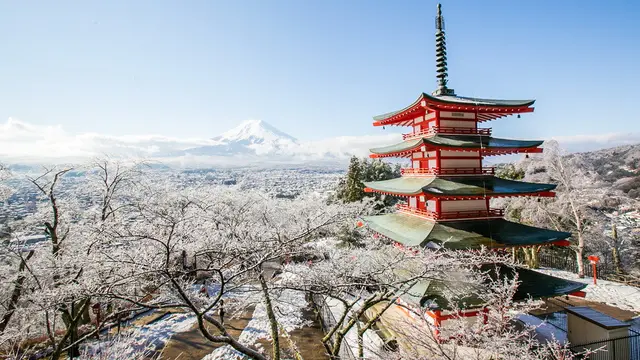 Jepang Destinasi Liburan Musim Dingin