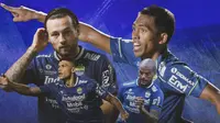 Cover Pemain Kunci Persib Hadapi PSIS (Bola.com/Bayu Kurniawan Santoso)