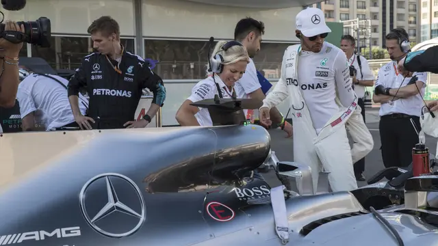 F1, Sirkuit Baku, Azerbaijan