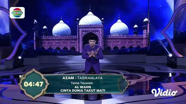 Azam (Tasikmalaya) di Top 12 AKSI Indonesia 2023