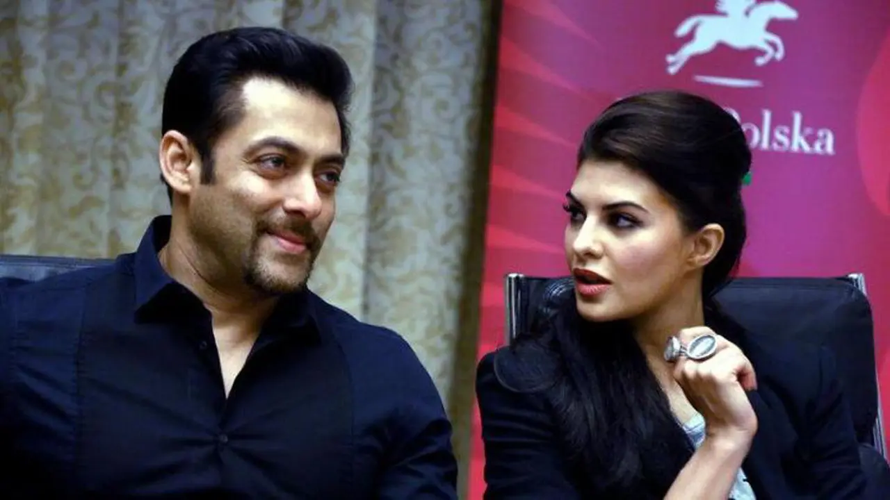 Salman Khan Ditampar Jacqueline Fernandez