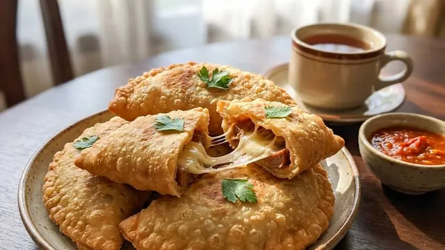 pizza goreng