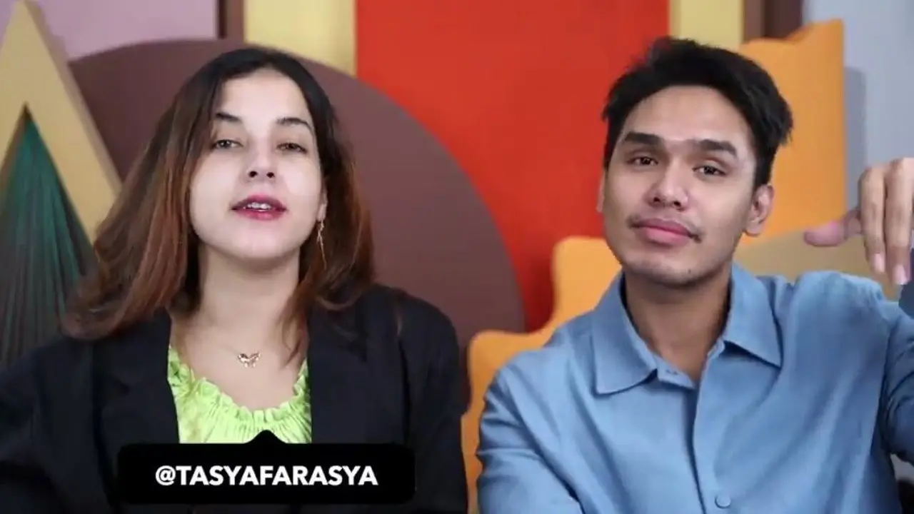 Tasya Farasya dan Manajernya