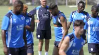 Susunan Pemain Leicester City Vs Swansea City
