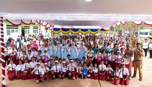 Ketua Umum Seruni KMP Tri Tito Ajak Perkuat Kolaborasi untuk Kesejahteraan Warga NTT