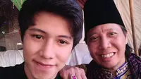 Ahmad Syaiful putra dari Mastur. (dok. Instagram @ahmad_pule/https://www.instagram.com/p/BRZn3k6DSBH/)