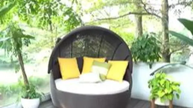 Potret Tempat Bersantai (Sumber: Youtube Aish TV)