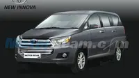 Toyota Innova Baru Meluncur November