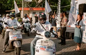 Tak Hanya Menikmati Jalanan, Touring Ini Punya Misi Edukasi
