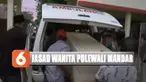 Diduga korban yang bernama Jayanti Mandasari (32 tahun) telah dihabisi oleh pelaku di tempat lain sebelum jasadnya dibuang ke saluran irigasi.