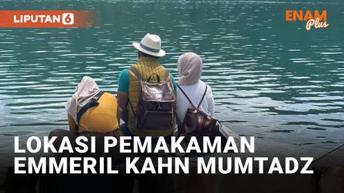 VIDEO: Lokasi Pemakaman Eril mulai dipersiapkan