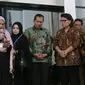 Istri penyidik senior KPK Novel Baswedan, Rina Emilda. (Liputan6.com/Helmi Afandi)