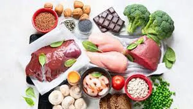 Ilustrasi sumber makanan yang mengandung Zat Besi (Sumber: Klikdokter)