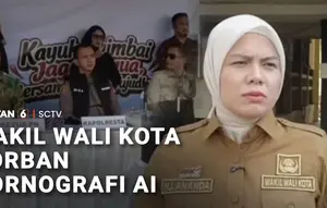 Wakil Wali Kota Korban Pornografi AI