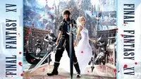 Noctis Lucis Caelum dan Lunafreya Nox Fleuret, dua karakter pion di Final Fantasy XV. (Sumber: Square Enix)