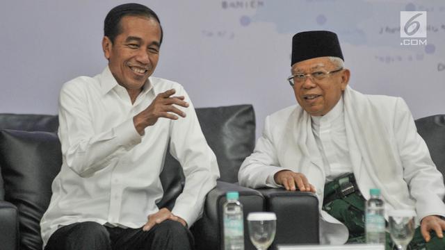 KPU Tetapkan Jokowi-Ma’ruf Amin Sebagai Presiden dan Wakil Presiden Terpilih
