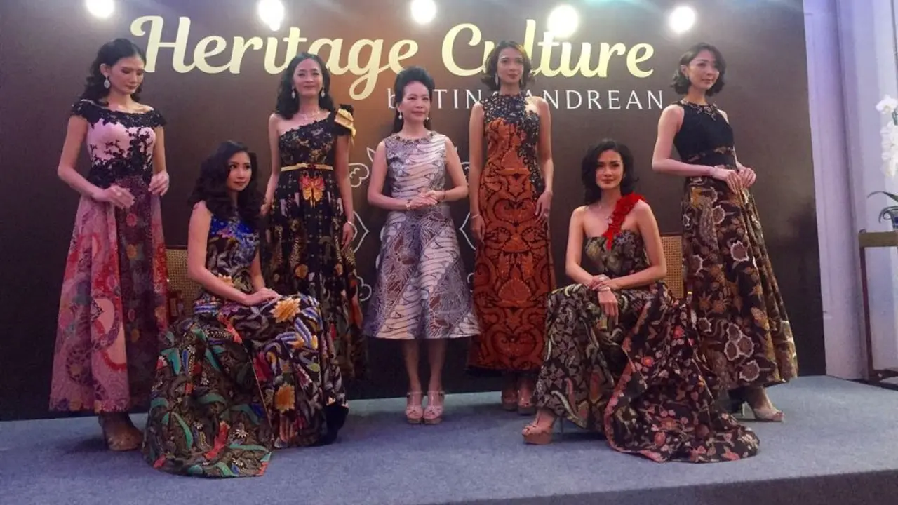Tampil Modis dengan Batik Modern Bergaya Etnik
