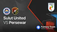 Liga 2 2021 : Persewar Waropen vs Sulut United