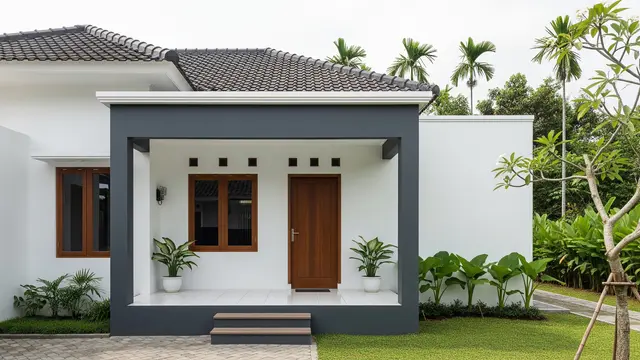 Kombinasi Warna Cat Teras