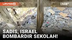 Serangan udara Israel menewaskan sedikitnya 14 orang, termasuk dua anak, di sebuah sekolah PBB yang menampung keluarga pengungsi Palestina di Gaza. Militer Israel mengklaim menargetkan militan Hamas yang bersembunyi di sekolah tersebut.
