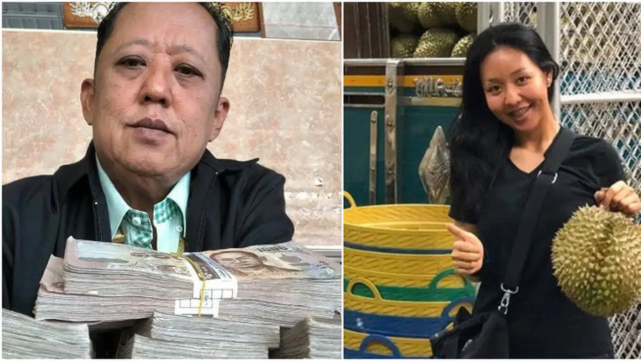 Juragan durian buat sayembara (foto: Kwong Wah)