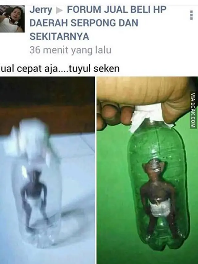 6 Benda Nyeleneh yang Dijual di Facebook Ini Bikin Tepuk Jidat