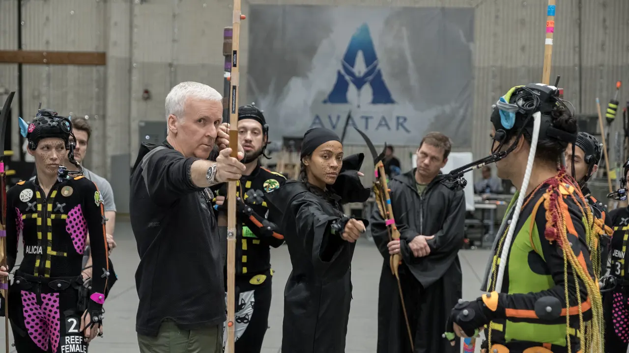 Di balik Layar Avatar: Fire and Ash atau Avatar 3. (dok. Disney Indonesia)
