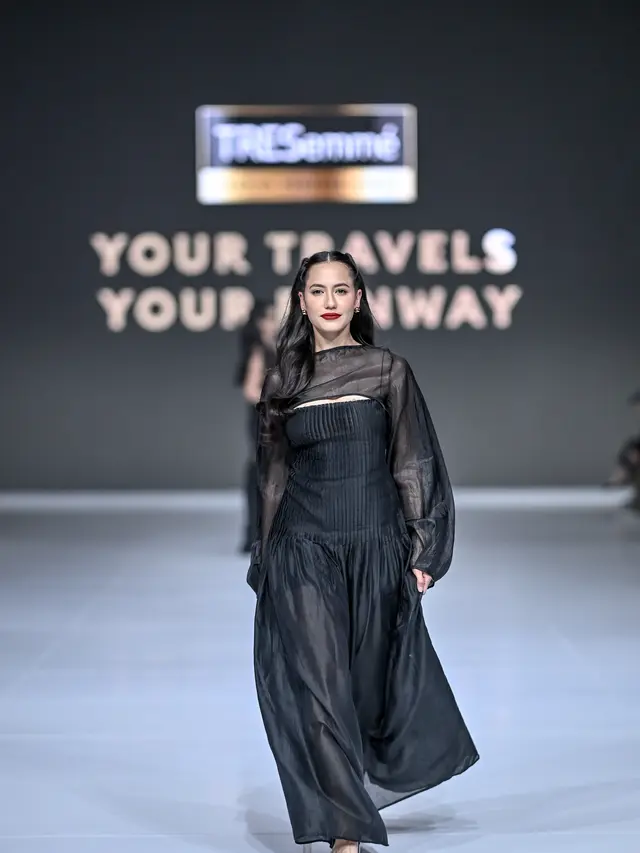 Pesona 3 TRESquad di Panggung JFW 2026, dari Pevita Pearce hingga Zsazsa Utari