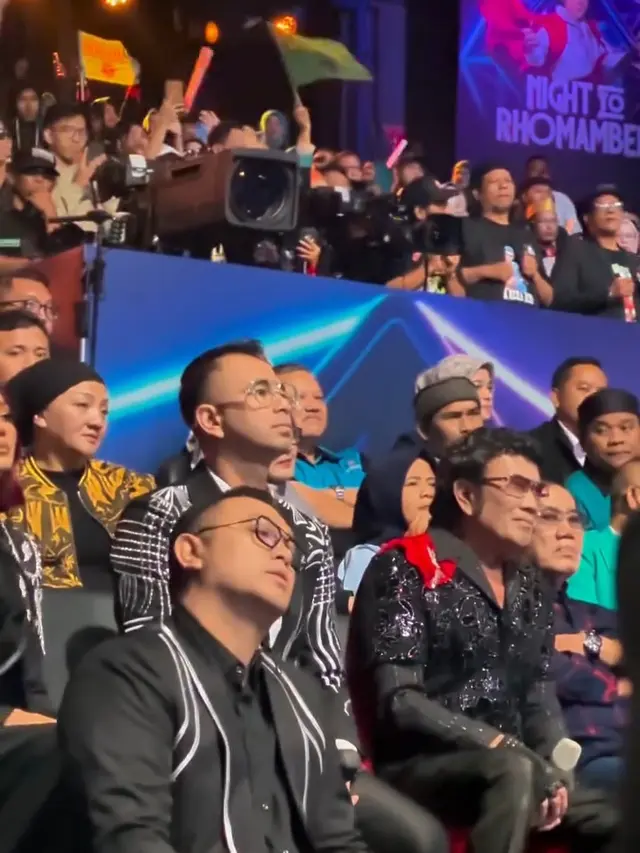 Raffi Ahmad Beri Doa Menyentuh di Hari Ulang Tahun Rhoma Irama (instagram/raffinagita1717)
