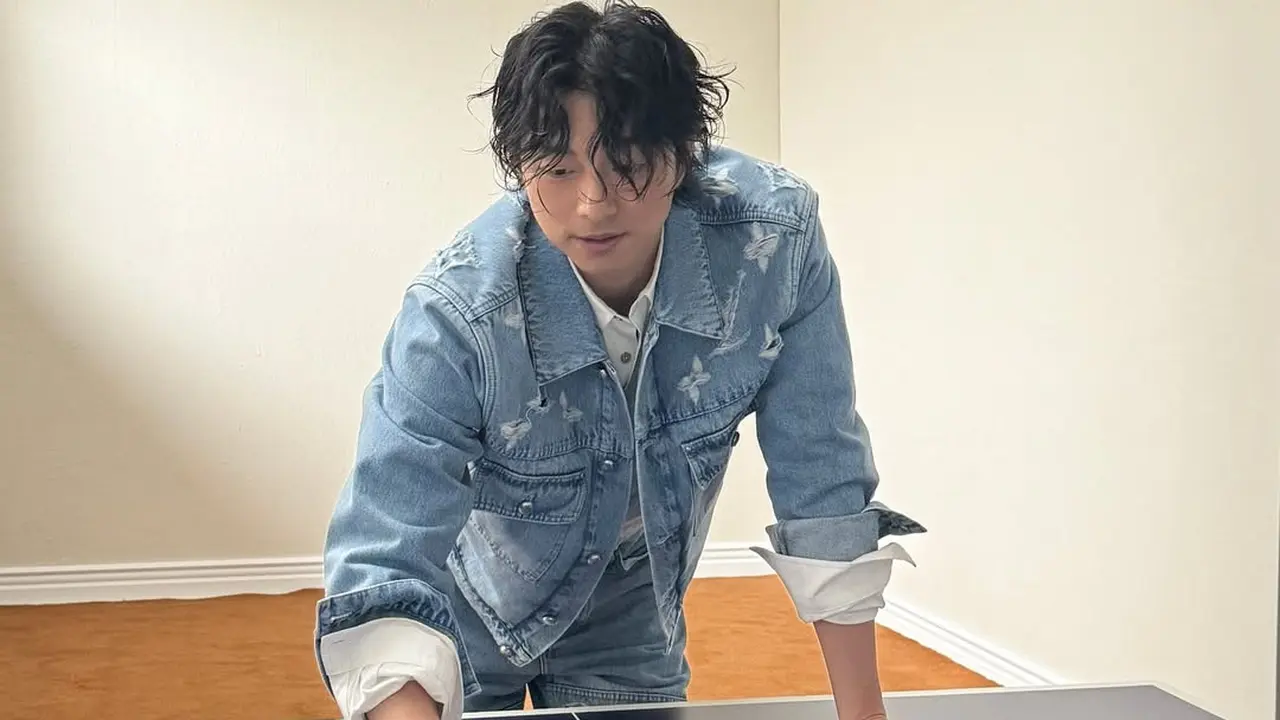 Potret Terbaru Gong Yoo Aktor Korea Selatan (instagram/gongyoo_official).