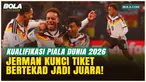 Jerman Amankan Tiket Piala Dunia 2026, Nico Schlotterbeck: Misi Kami Hanya Satu, Juara!