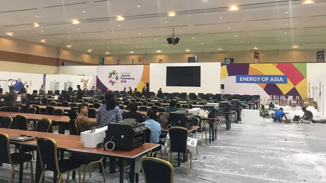 Media Center Asian Games 2018