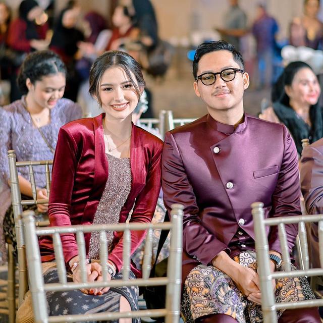 6 Potret Sarah Menzel dan Azriel di Rentetan Acara Aurel, Ashanty Sebut Segera Nikah