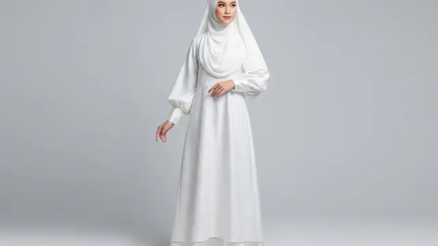 Set Baju Lebaran yang Bisa untuk Kondangan. AI