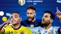 Saksikan Live Streaming Final Copa America 2021: Duel Panas, Brasil Vs Argentina