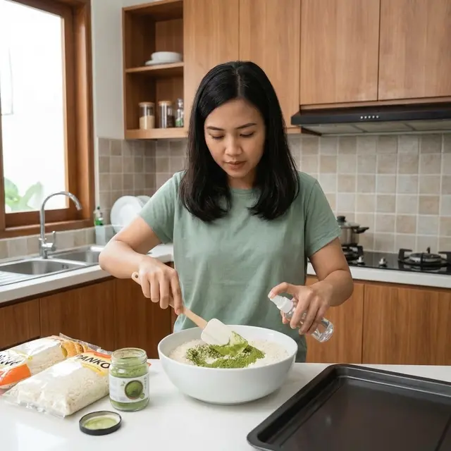 Teknik Pencampuran Warna dan Matcha (Gemini AI)