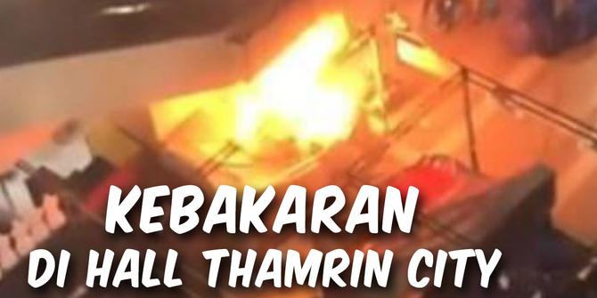 VIDEO Top 3: Kebakaran di Hall Thamrin City