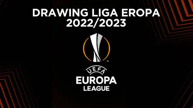 Berita Motion Grafis Hasil Drawing Liga Europa 2022/2023, MU Kembali Bertemu Real Sociedad.