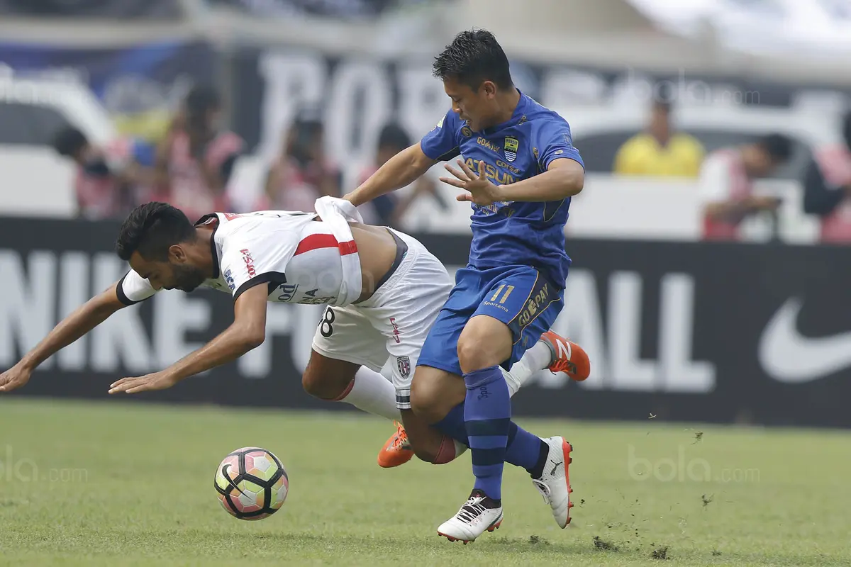 Dedi Kusnandar dan Marcos Flores