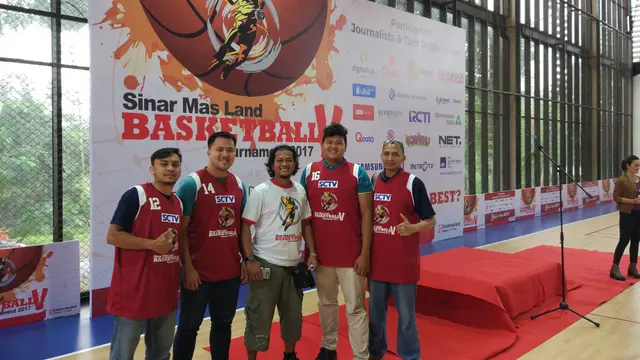 Sinar Mas Land Basketball Tournament (SMLBT)
