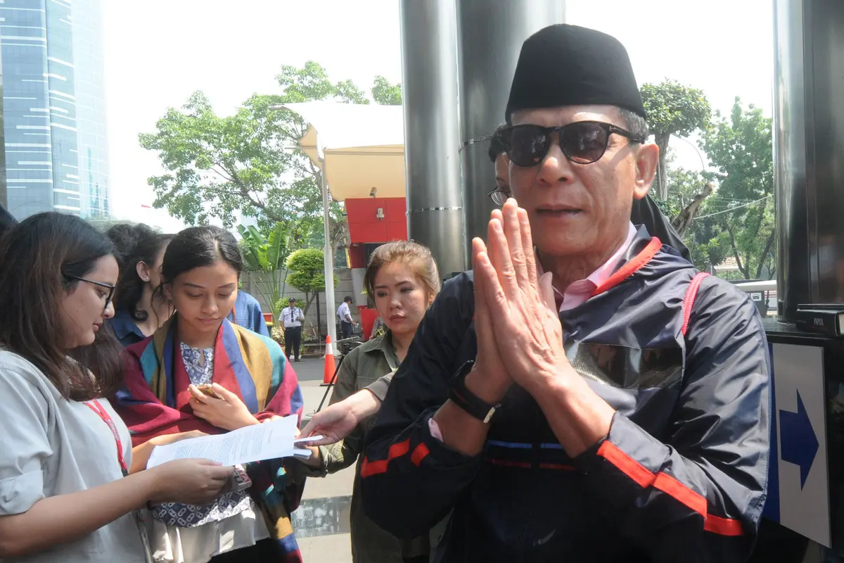Anggota BPK Rizal Djalil Diperiksa KPK Terkait Suap Proyek SPAM