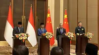 2 Menteri Prabowo Sambangi China, Ini Arah Kerja Sama yang Dibahas