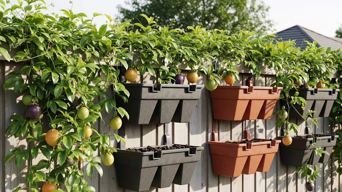7 Inspirasi Kebun Markisa Gantung untuk Pagar Rumah, Eksterior Tambah Asri dan Cantik