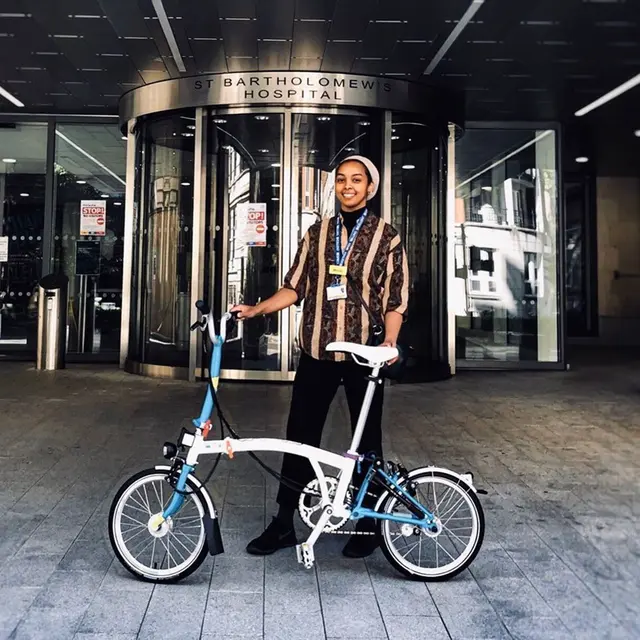 Sepeda Brompton