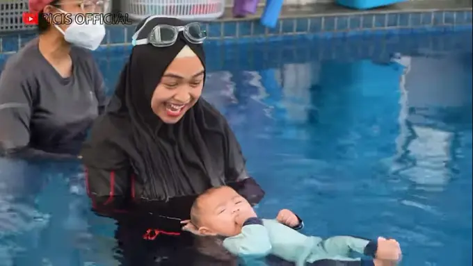 [Fimela] baby Moana anak Ria Ricis