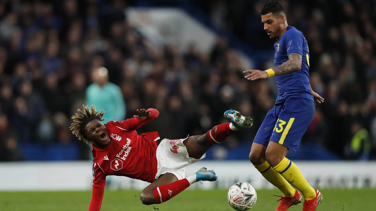 Chelsea Vs Nottingham Forest