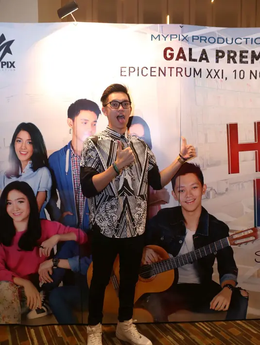 Paling tidak, julukan playboy memudahkannya untuk menyeleksi mana cewek yang sesuai dengan syarat tersebut. (Nurwahyunan/Bintang.com)