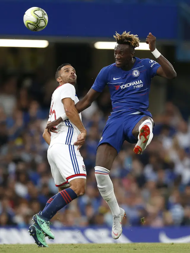 Adu Penalti, Chelsea Bungkam Lyon di ICC 2018